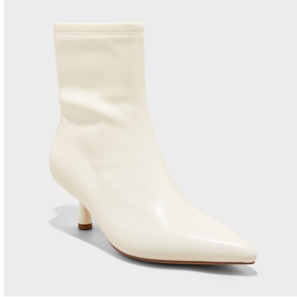a new day Shoes - NWT* A New Day Women's Lonnie Kitten Heel Stretch Ankle Boots